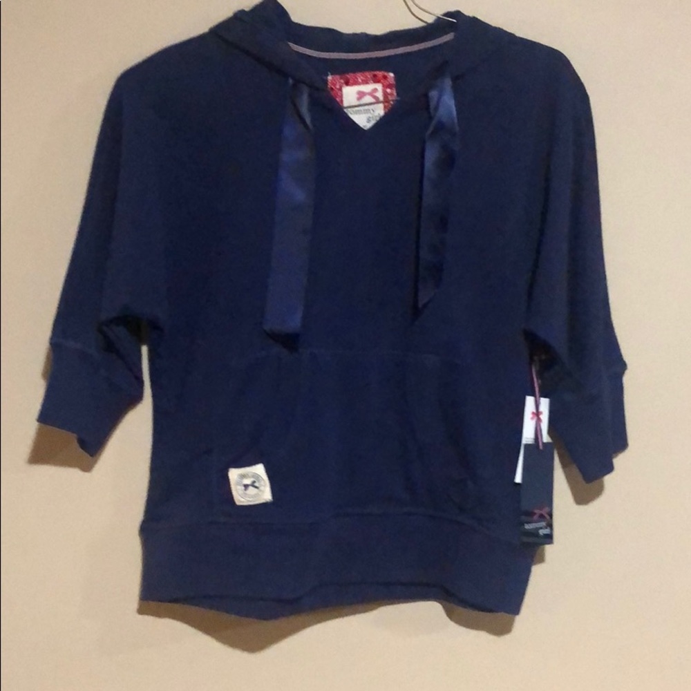 Tommy Girl Lightweight Hoodie size M